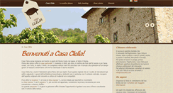 Desktop Screenshot of casaclelia.com